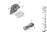Right Engine Motor Mount 22116885934 Compatible With BMW  X1 F48 (Main MTG) & MINI F56